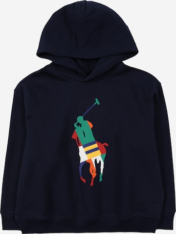 Polo Ralph Lauren Sweatshirt in Blauw: voorkant