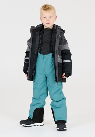ZigZag Bootcut Sporthose 'Provo' in Blau
