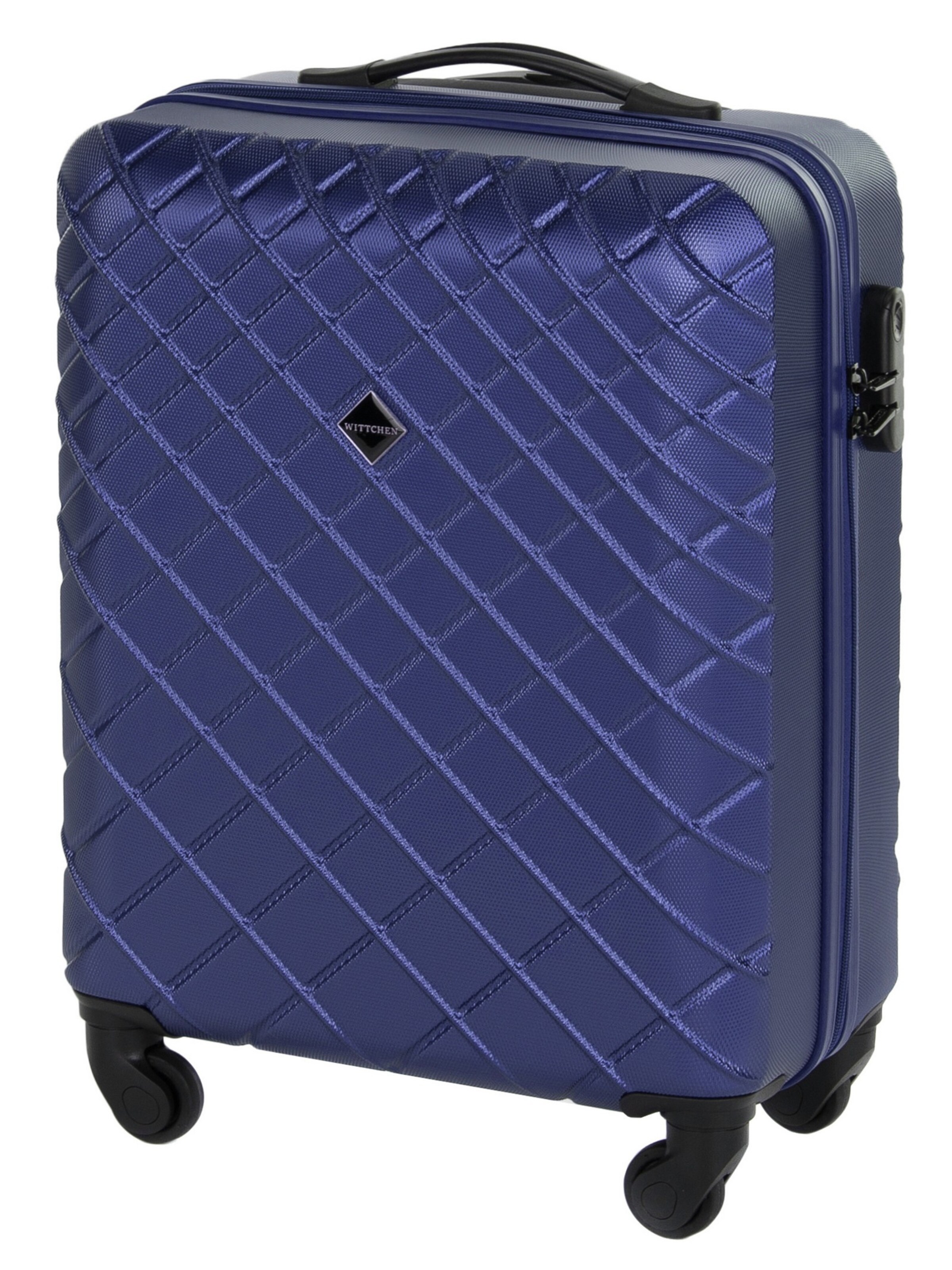 Frauen Taschen & Rucksäcke Wittchen Handgepäckkoffer 'Classic Kollektion' in Blau - NS04693 Frauen Taschen & Rucksäcke Wittchen Handgepäckkoffer 'Classic Kollektion' in Blau - NS04693