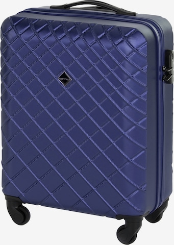 Wittchen Koffer 'Classic Kollektion' in Blauw