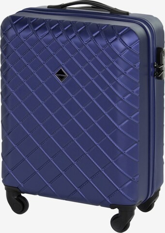 Wittchen Suitcase 'Classic Kollektion' in Blue