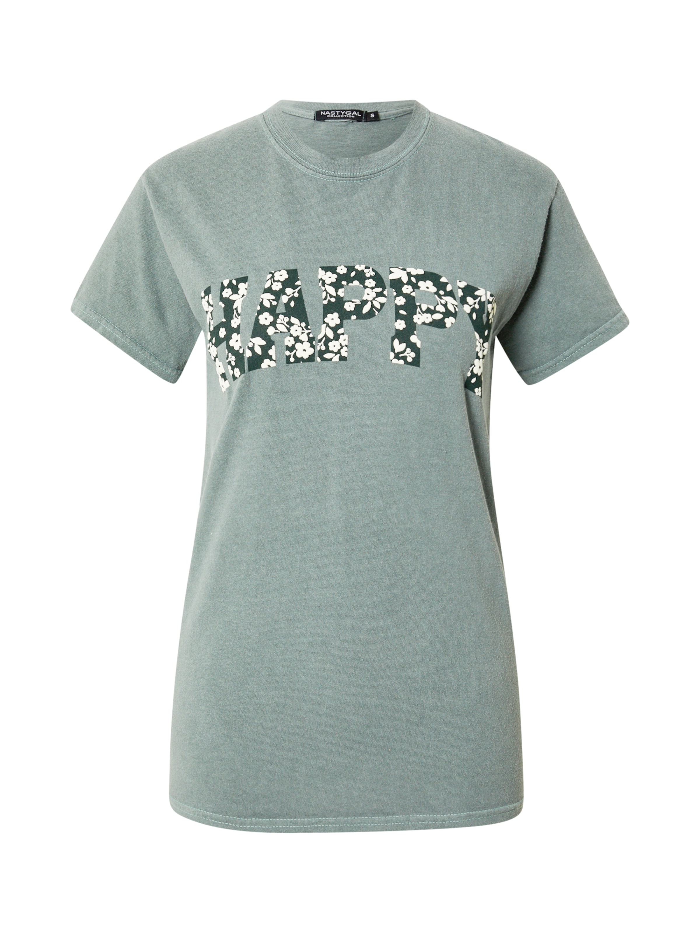 Nasty Gal Тениска в синьо: отпред