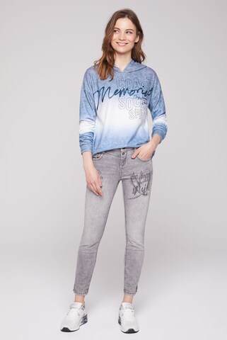 Soccx Sweatshirt 'Meerliebe III' in Blauw