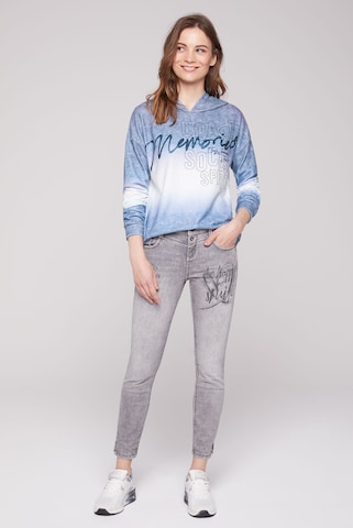 Sweat-shirt 'Meerliebe III' Soccx en bleu