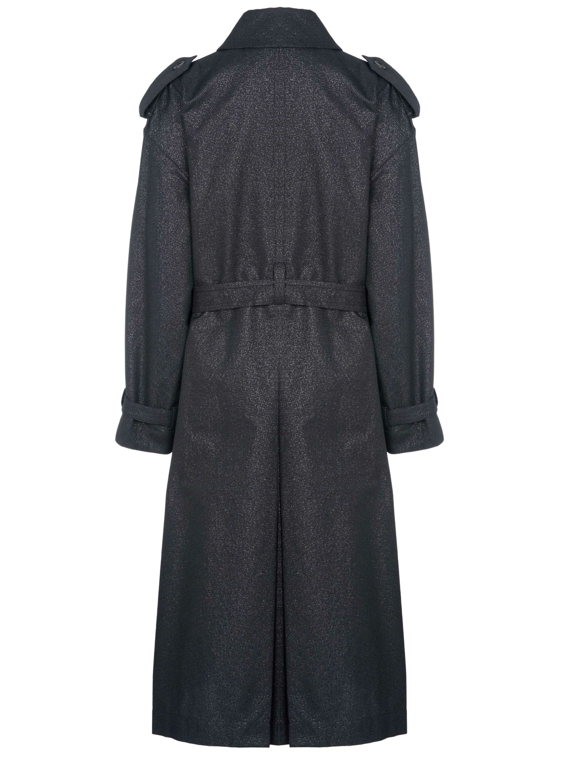 DOLCE & GABBANA Between-seasons coat in Black