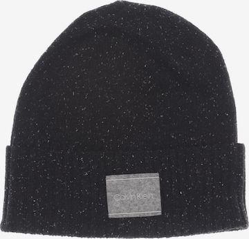 Calvin Klein Hat & Cap in One size in Black: front