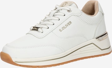 s.Oliver Sneakers in White: front