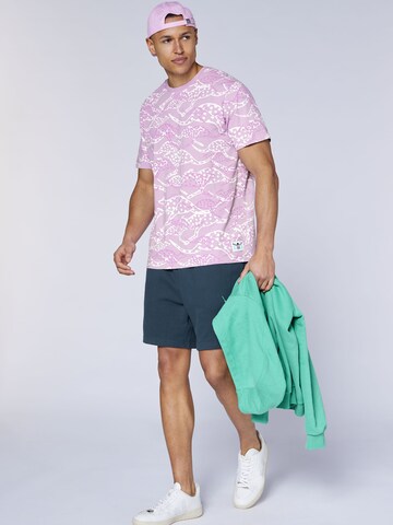 CHIEMSEE Shirt in Purple