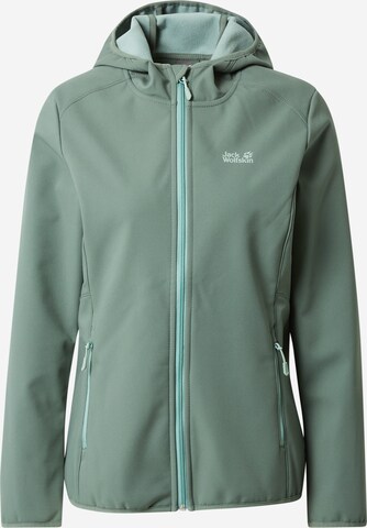 Giacca sportiva 'NORTHERN POINT' di JACK WOLFSKIN in verde: frontale