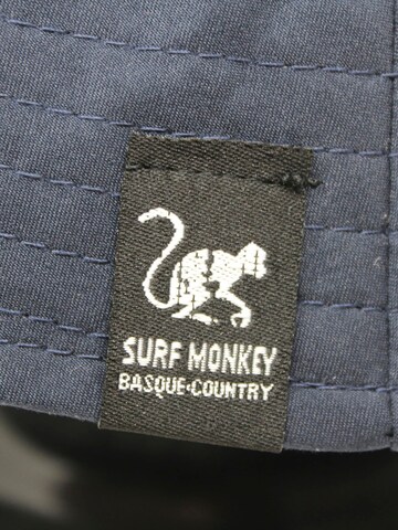 Chapeaux Surf Monkey en bleu