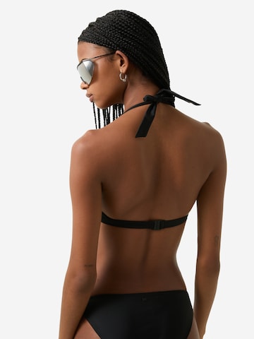 Bogner Fire + Ice Triangel Bikinitop 'Jasmin ' in Schwarz