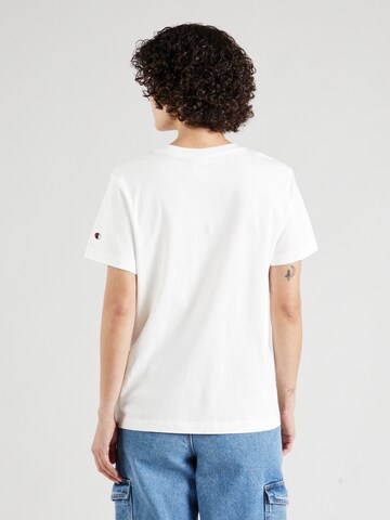 Maglietta di Champion Authentic Athletic Apparel in bianco