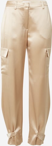 Tapered Pantaloni cargo 'Marzia' di GUESS in beige: frontale