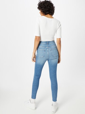 NEW LOOK Skinny Jeans 'COLOMBIA' in Blauw