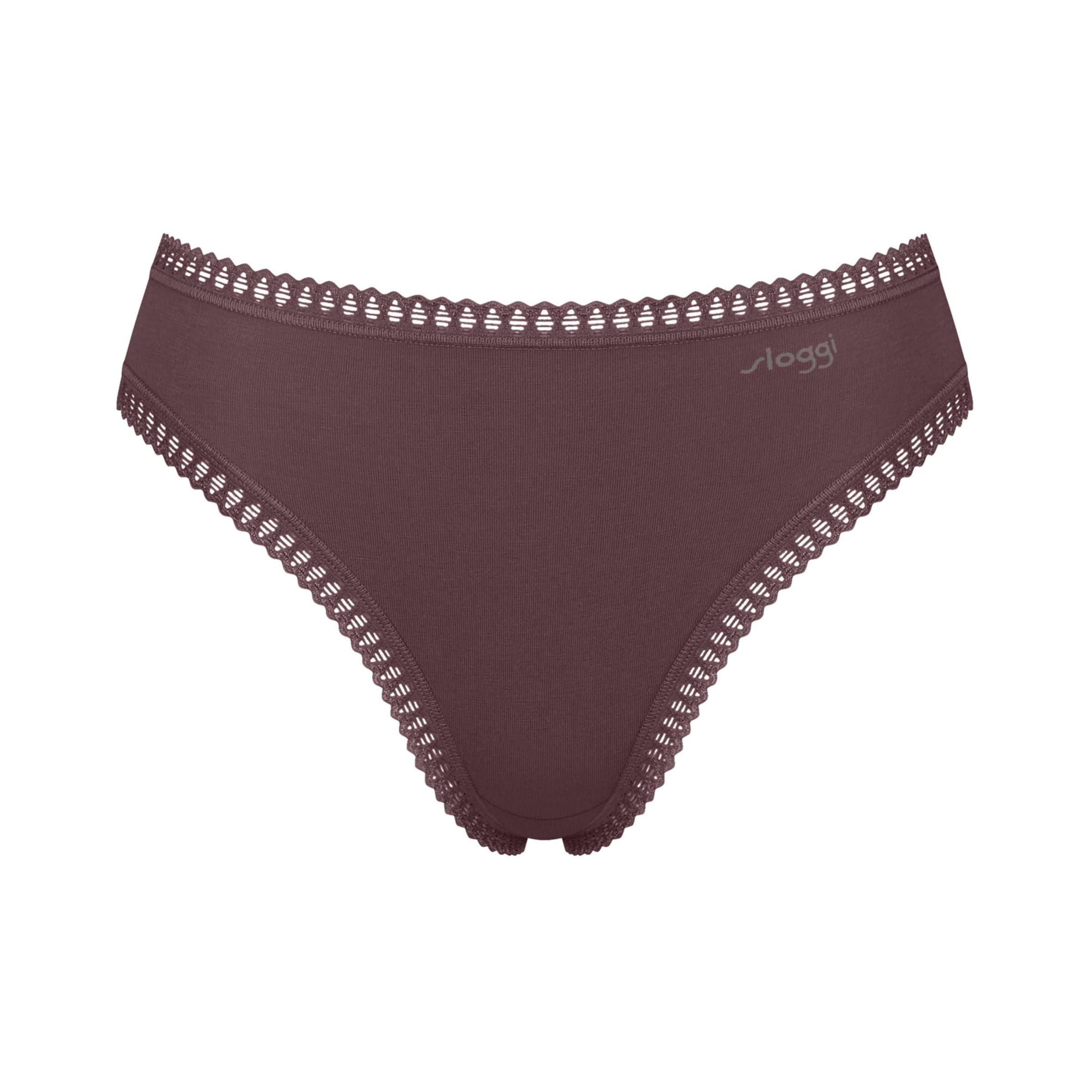 SLOGGI Panty in Brown
