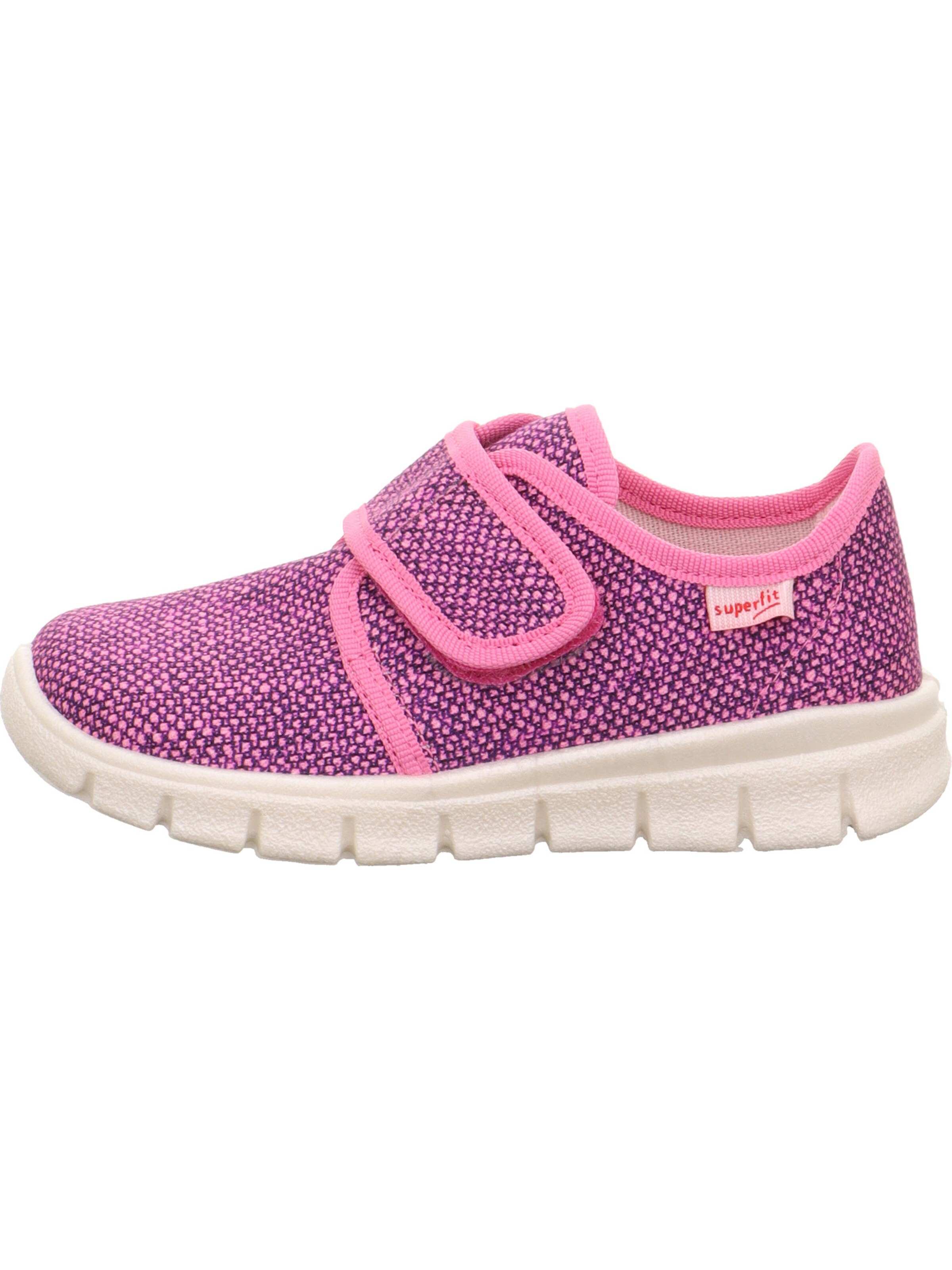SUPERFIT Slippers 'Bobby' in Pink