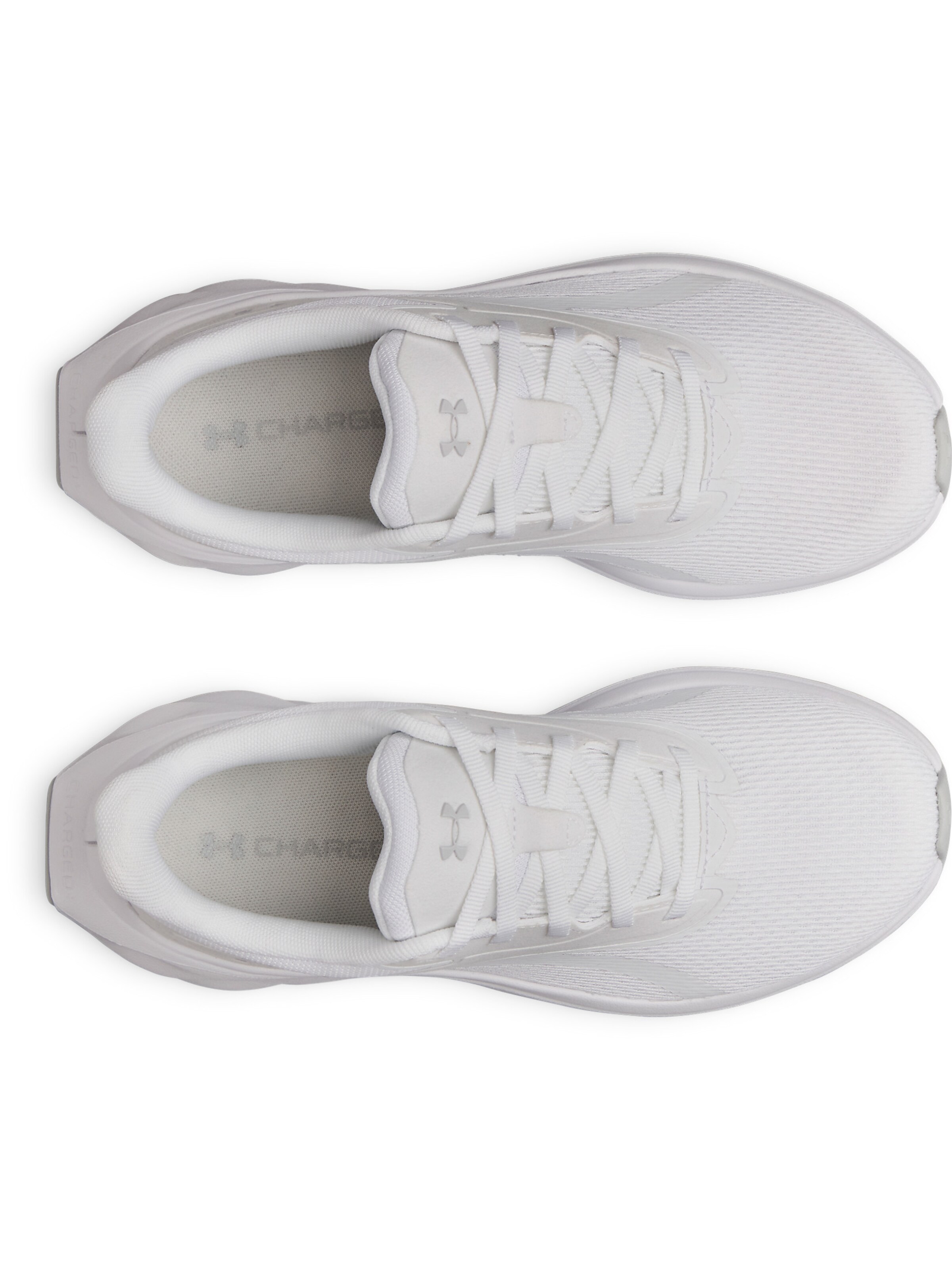 UNDER ARMOUR Running shoe 'Ascend' in White