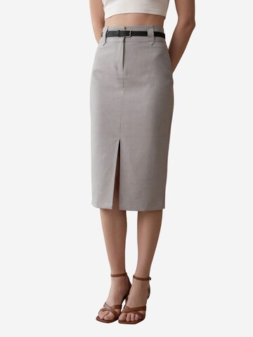 Jupe My fashion en gris