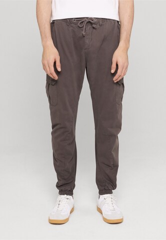 Regular Pantalon cargo Urban Classics en gris : devant