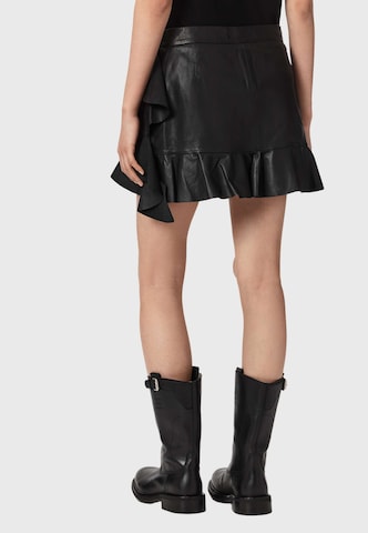 AllSaints - Saia 'Luana Lea' em preto