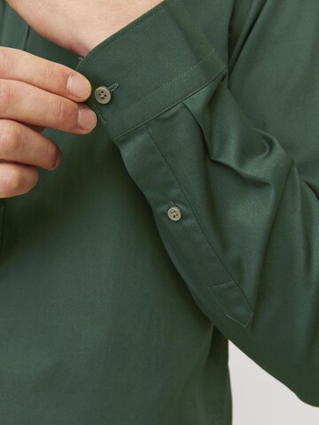JACK & JONES Slim fit Overhemd in Groen