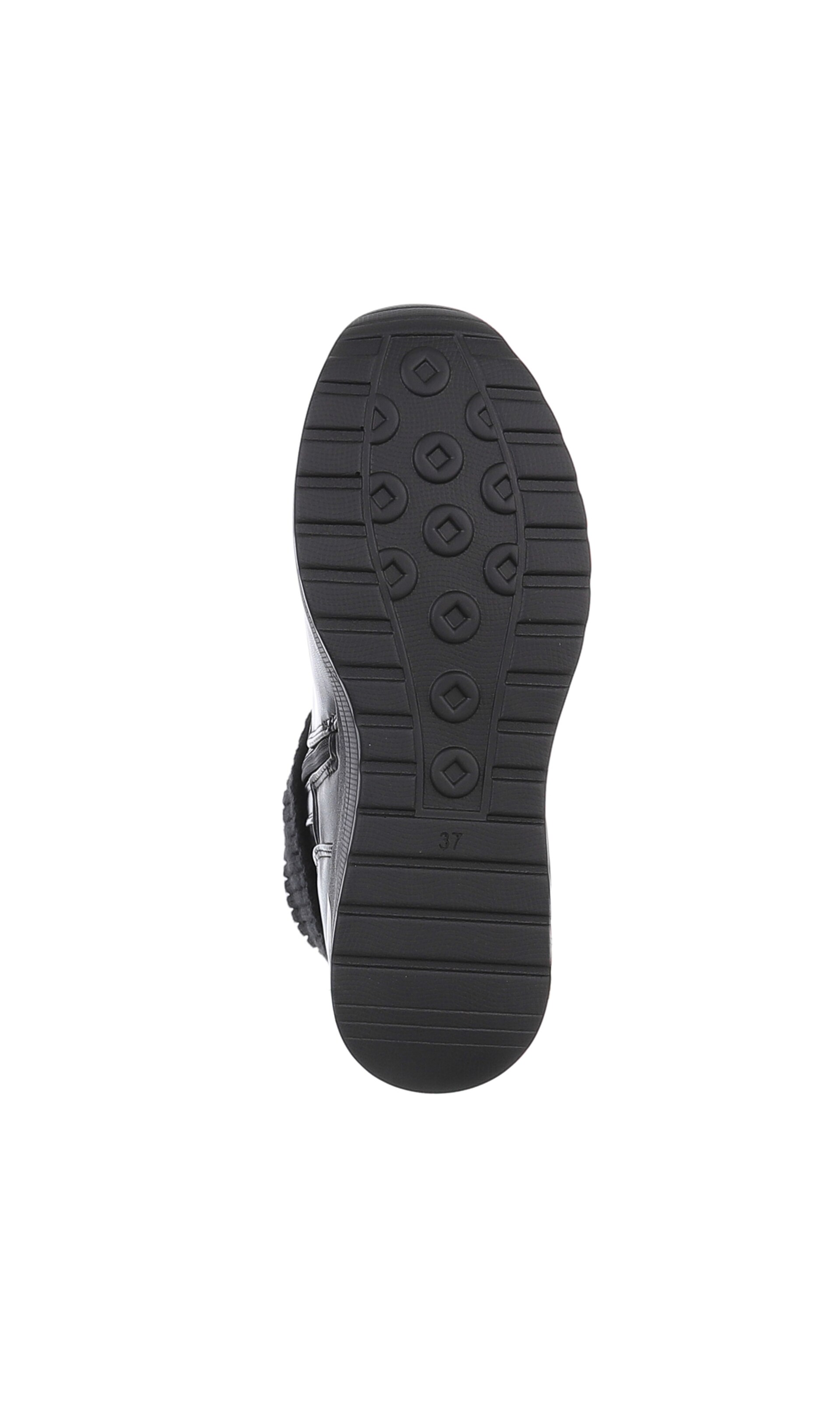 Ital-Design Stiefel in Schwarz