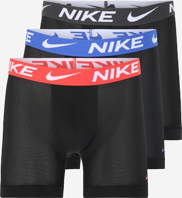 NIKE Боксерки в черно: отпред