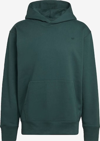 ADIDAS ORIGINALS - Sweatshirt 'Adicolor Contempo' em verde: frente