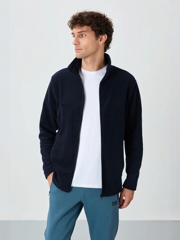 Tommy Life Fleece Jacket in Blue
