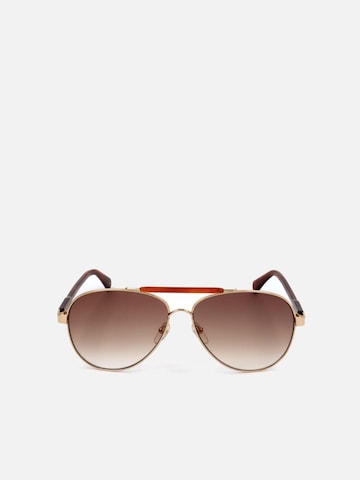 Longchamp Sunglasses 'Longchamp LO109S Blonde havana 61/13/140 Women Sunglasses' in Brown: front