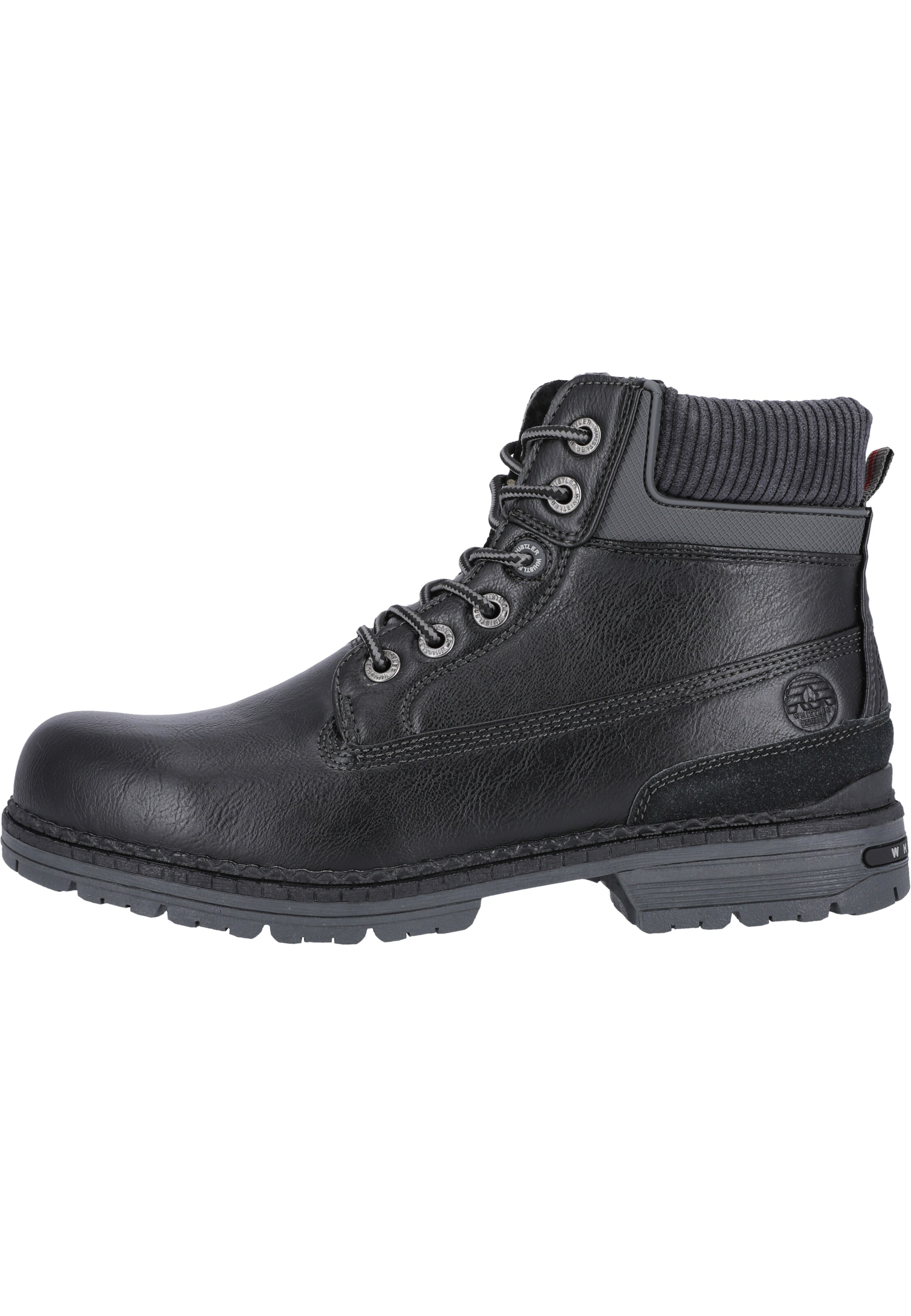 Whistler Lace-up boots 'Varim' in Black
