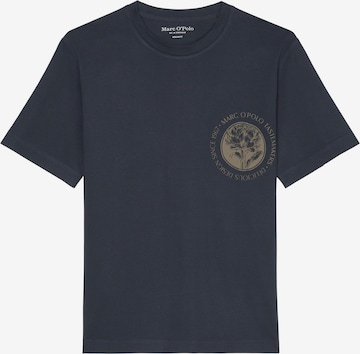 Marc O'Polo T-Shirt in Blau: predná strana