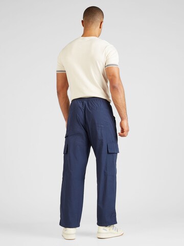 regular Pantaloni cargo 'Drillar' di ELLESSE in blu