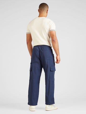 Regular Pantalon cargo 'Drillar' ELLESSE en bleu