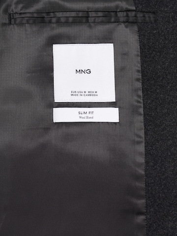 MANGO MAN Between-Seasons Coat 'Haki' in Grey