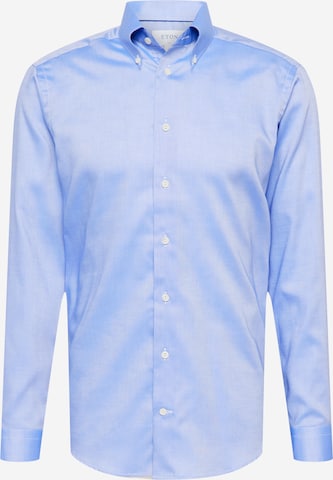 ETON Overhemd in Blauw: voorkant