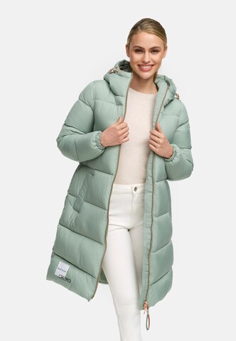 Cappotto invernale di MARIKOO in verde