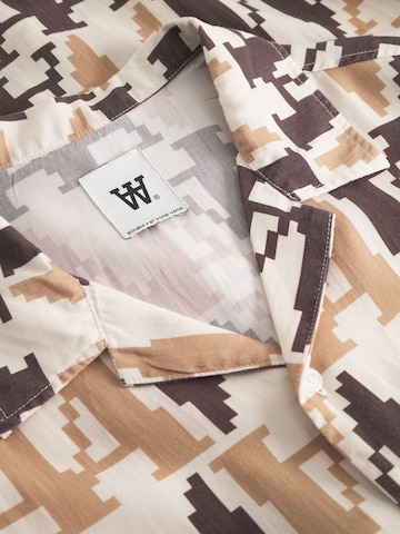 WOOD WOOD Regular fit Πουκάμισο 'Noa Bit' σε λευκό