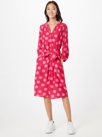 Robe-chemise SEIDENSTICKER en rose