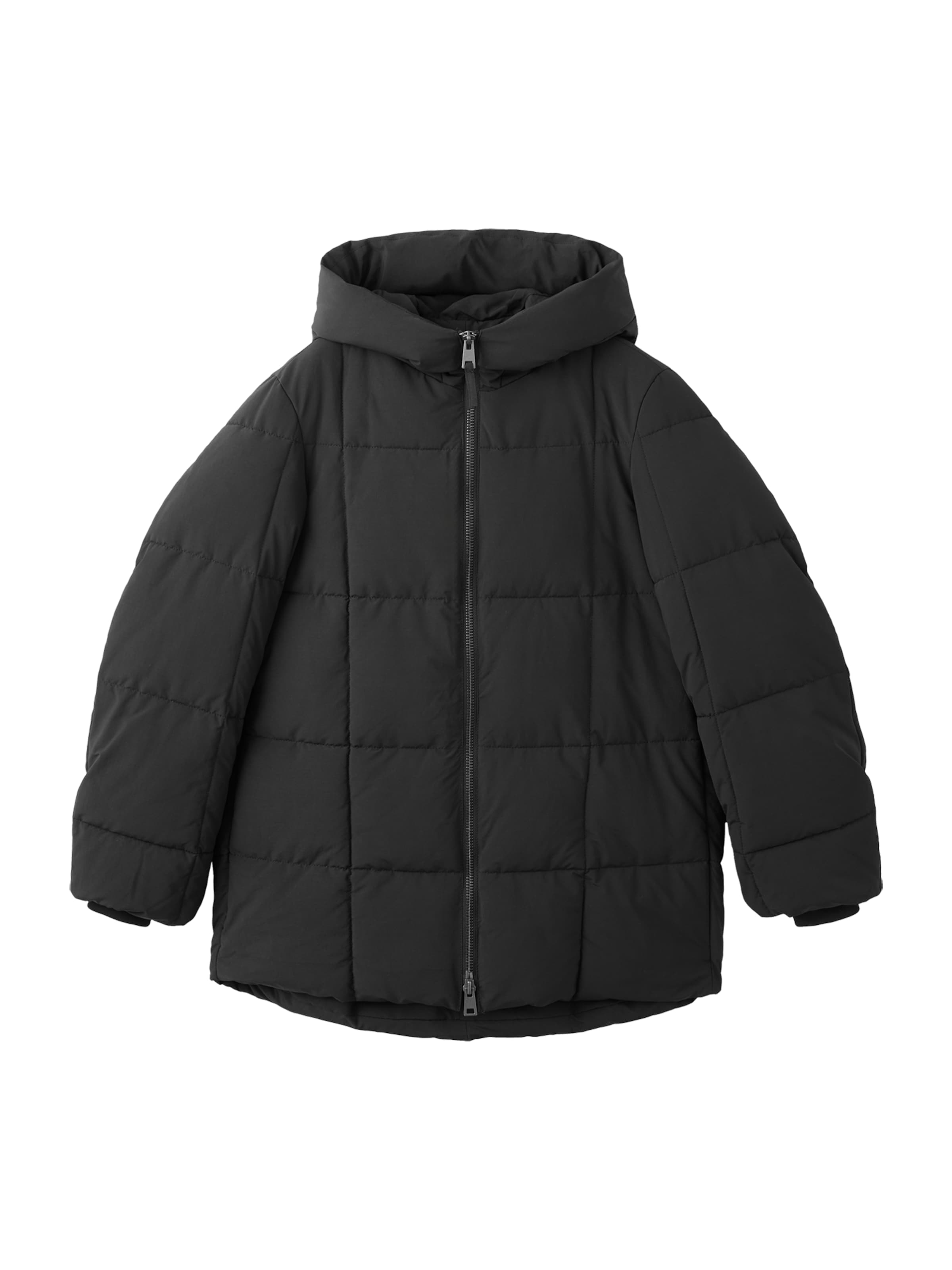 MANGO Jacke 'Donatelo' in Schwarz: Vorderseite