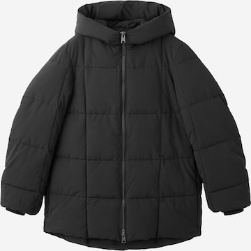 MANGO Jacke 'Donatelo' in Schwarz: Vorderseite