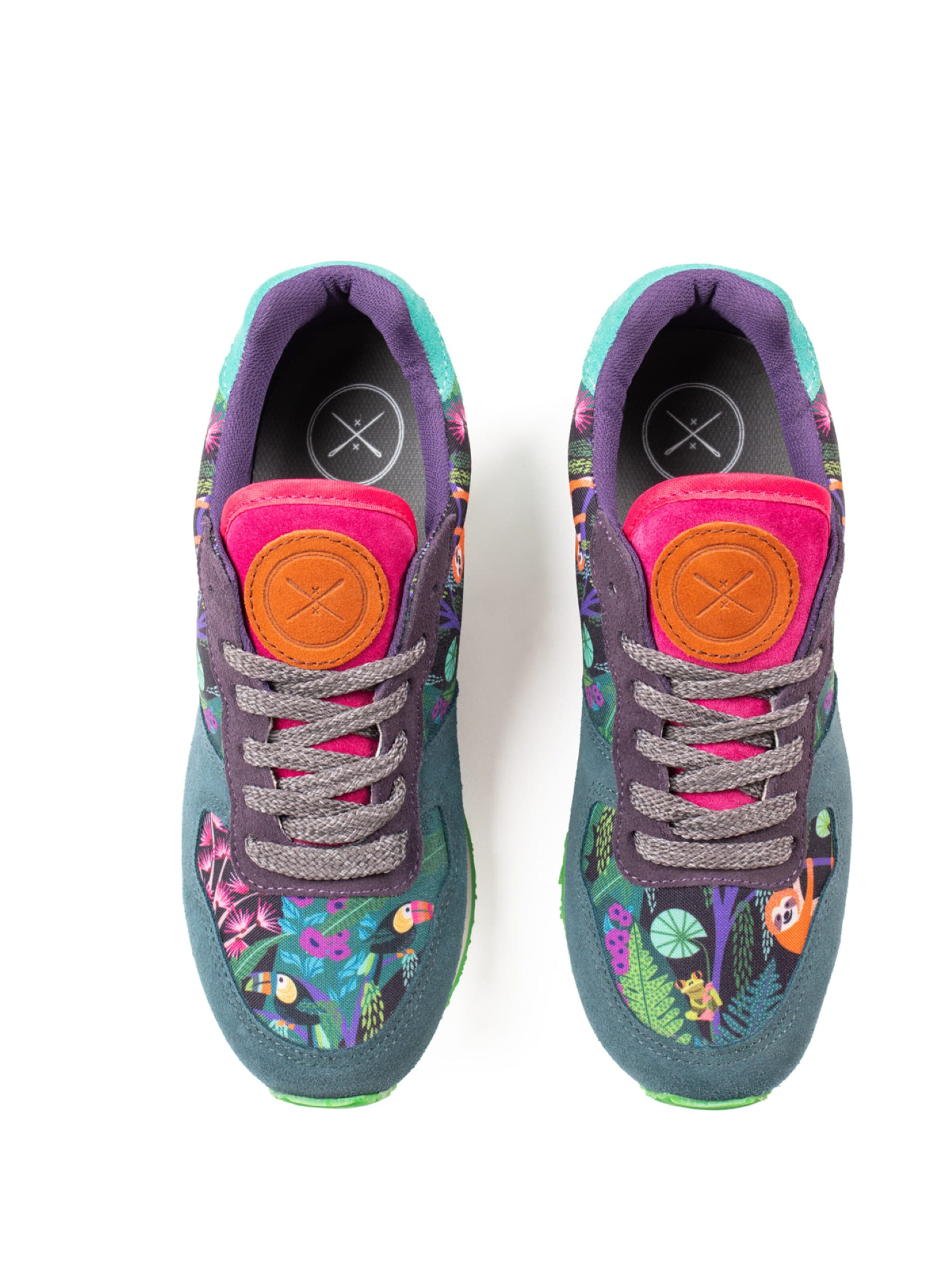 Baskets basses 'Inkkas Bahaia Sneaker' inkkas en mélange de couleurs