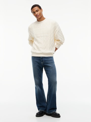 Tommy Jeans Trui in Beige