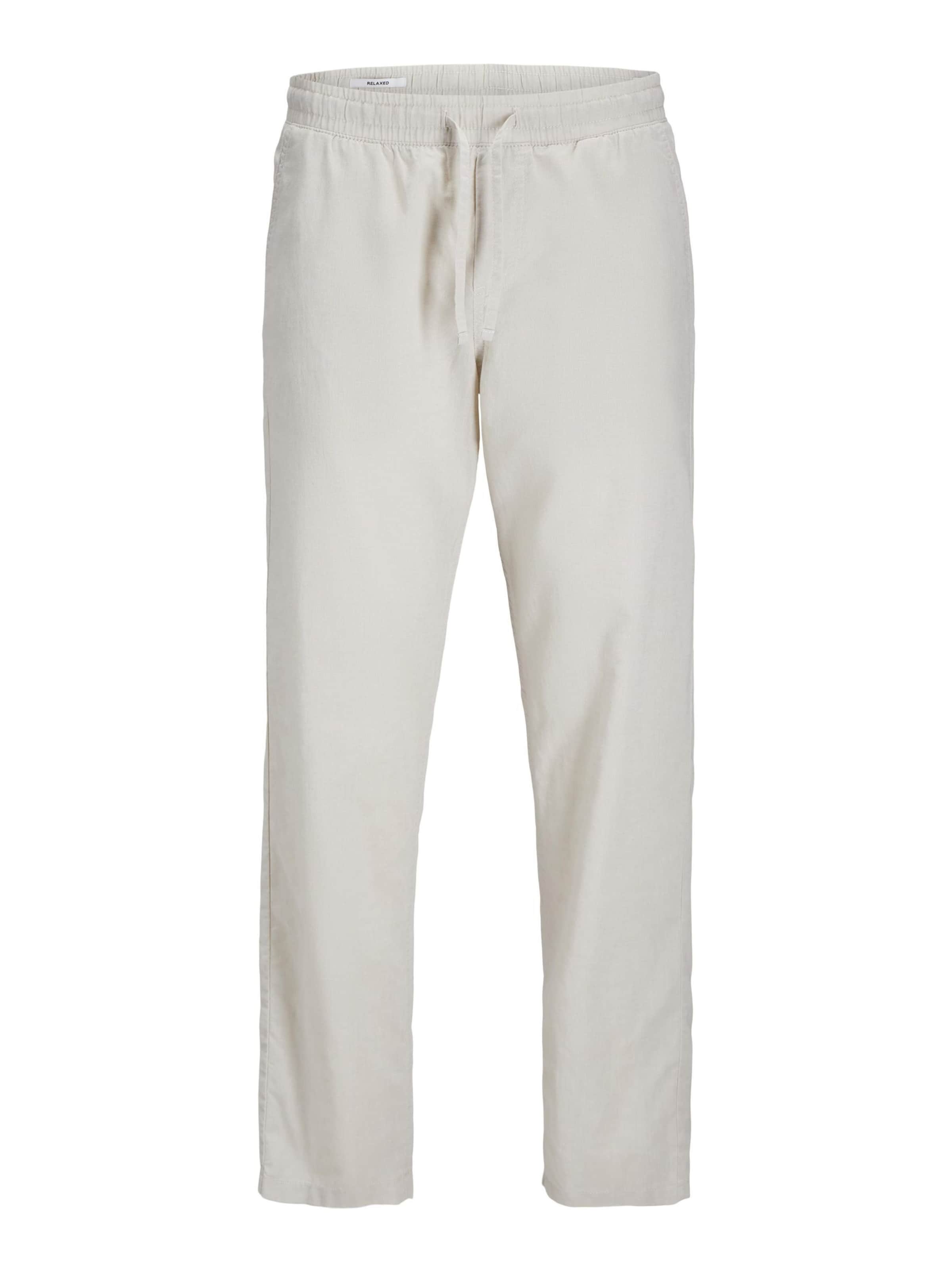 JACK & JONES Trousers 'JPSTKane JJSummer' in Grey: front