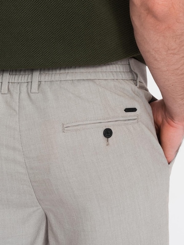 Regular Pantaloni sport de la Ombre pe gri