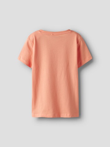 NAME IT Shirt 'NKFVANAYA' in Orange