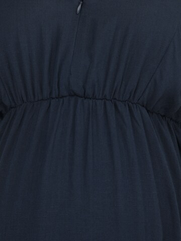 MAMALICIOUS Dress 'Pinar Lia' in Blue