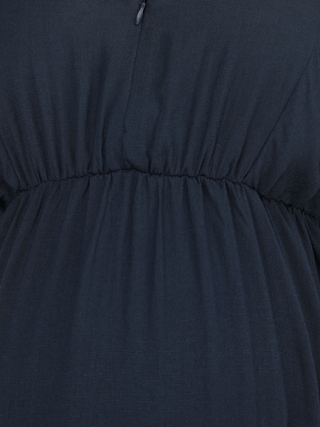 MAMALICIOUS Kleid 'Pinar Lia' in Blau