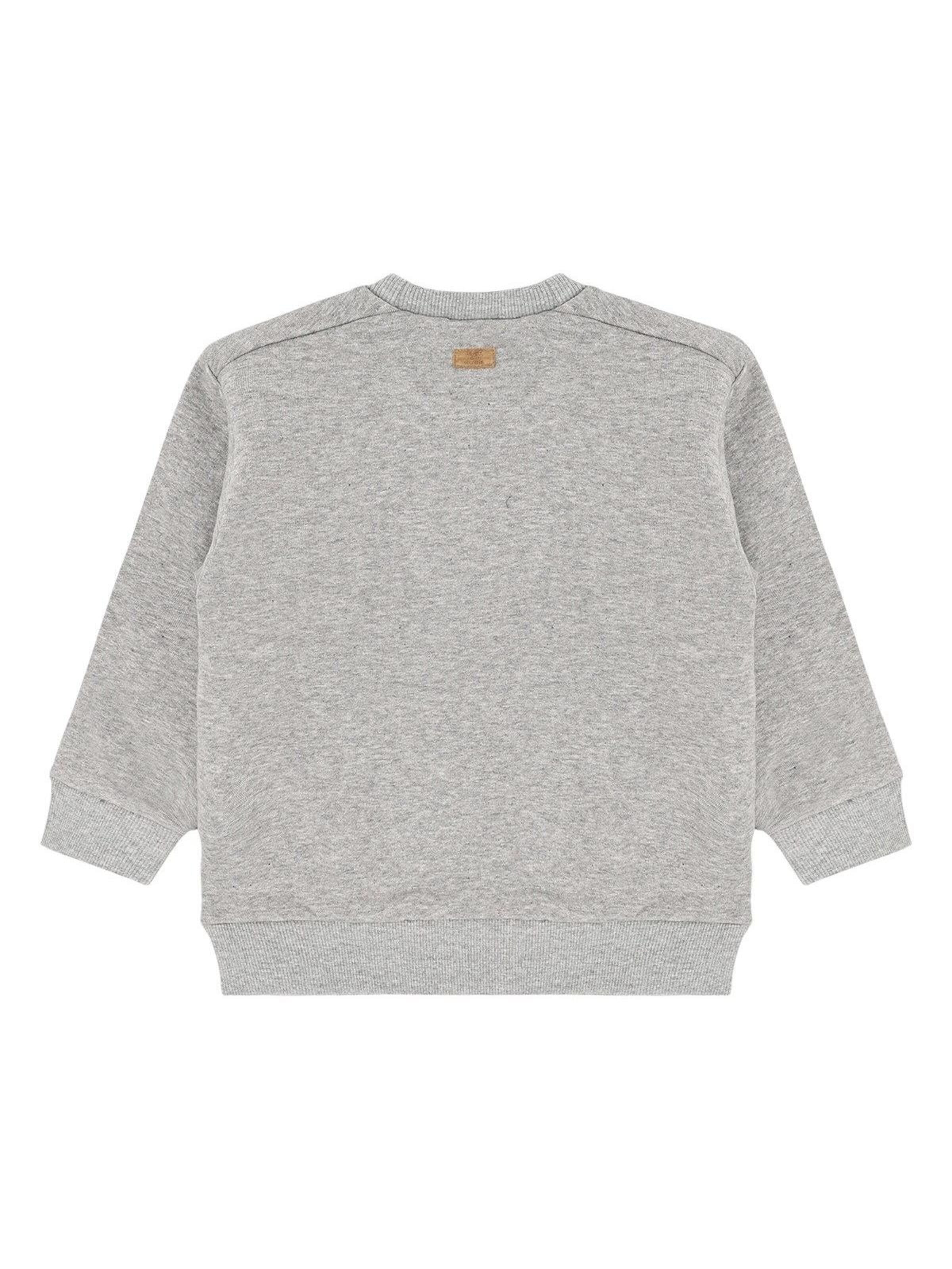 Hust & Claire Sweatshirt 'HCSejer'‌‌‌‌ in Grau
