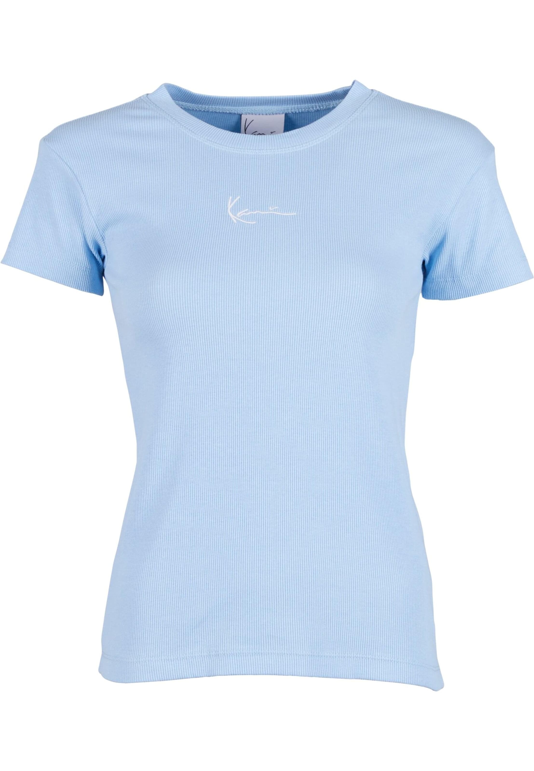 Karl Kani Μπλουζάκι σε μπλε: μπροστά